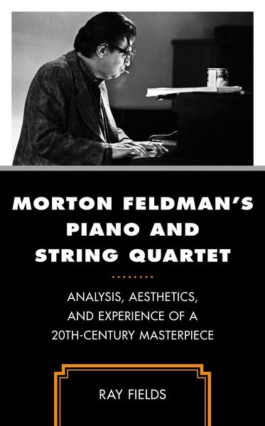 Produktbild: Morton Feldman's Piano and String Quartet