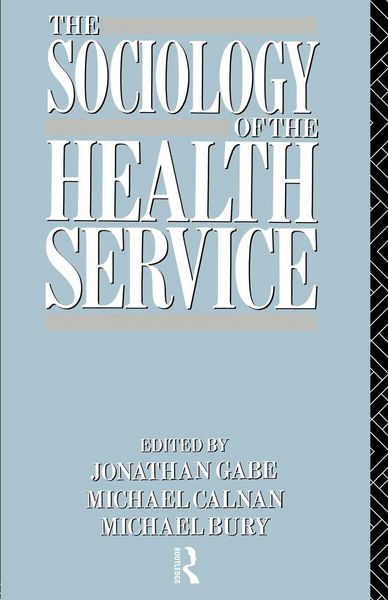Produktbild: The Sociology of the Health Service