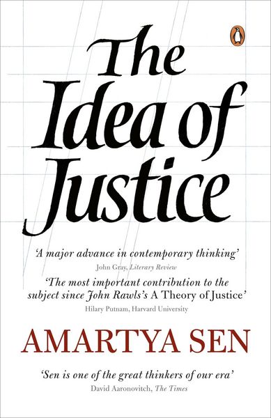 Produktbild: The Idea of Justice