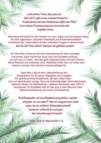 Produktbild: Saya Mau Lagi - Vom Lebenskonzept Fernsucht