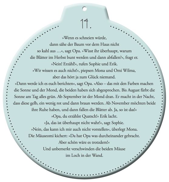Produktbild: Die kleine Maus freut sich auf Weihnachten (Neuausgabe)