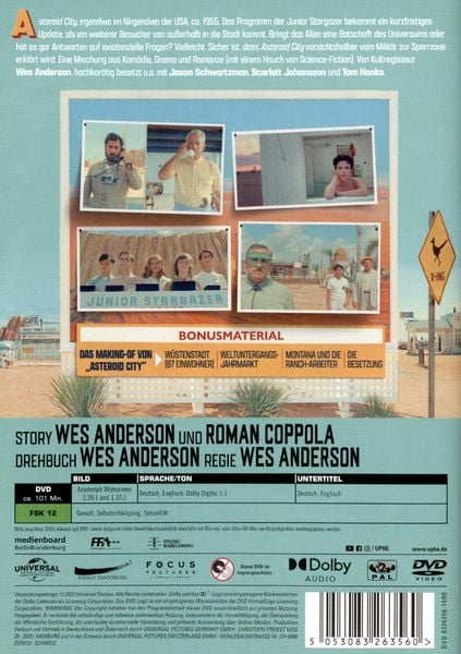 Produktbild: ASTEROID CITY