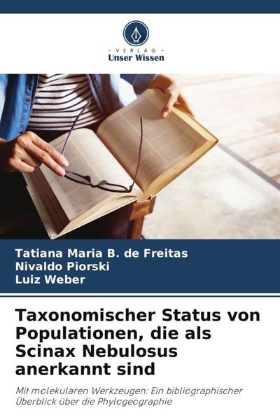 Produktbild: Taxonomischer Status von Populationen, die als Scinax Nebulosus anerkannt sind