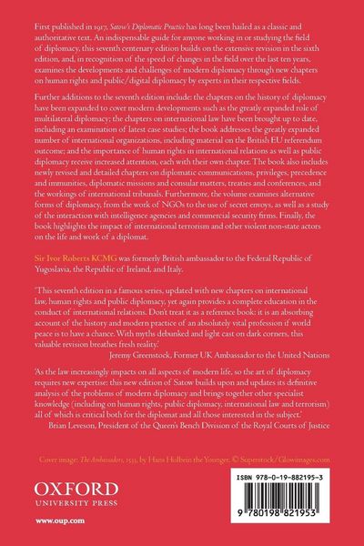 Produktbild: Satow's Diplomatic Practice