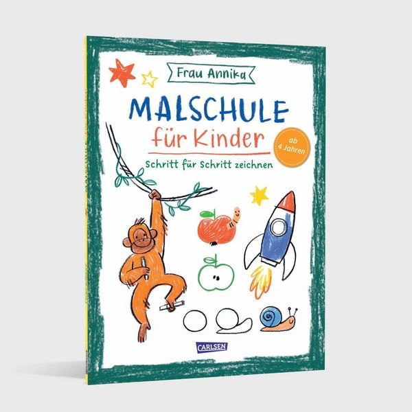 Produktbild: Malschule f&uuml;r Kinder