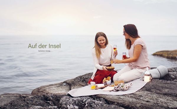 Produktbild: Klompelompe Outdoor-Maschen. Pullover und Accessoires f&uuml;rs Leben drau&szlig;en