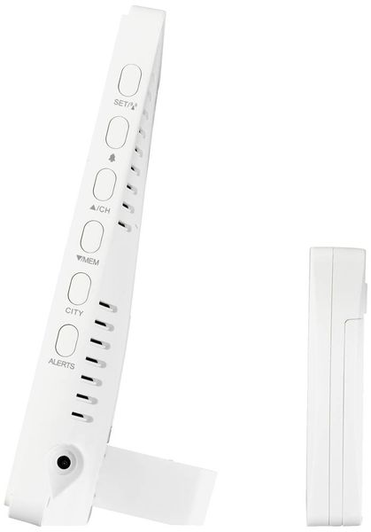 Sygonix SY-5509564 Digitale-Wetterstation Vorhersage für 12 bis 24 Stunden Anzahl Sensoren max. 3 St.