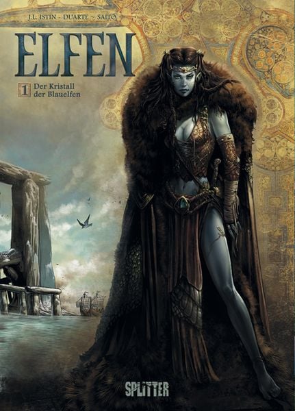 Produktbild: Elfen. Band 1
