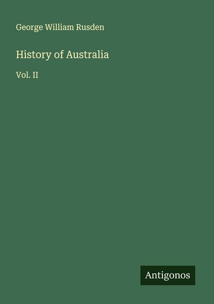 Produktbild: History of Australia