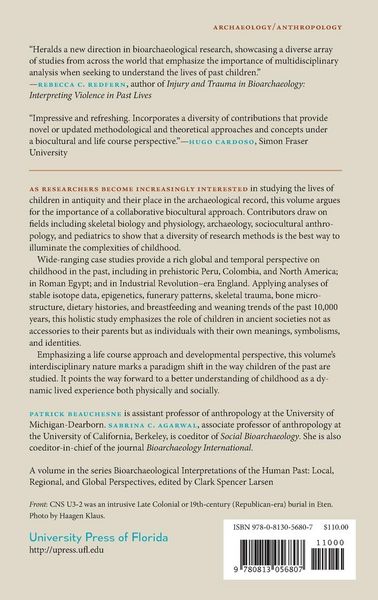 Produktbild: Children and Childhood in Bioarchaeology