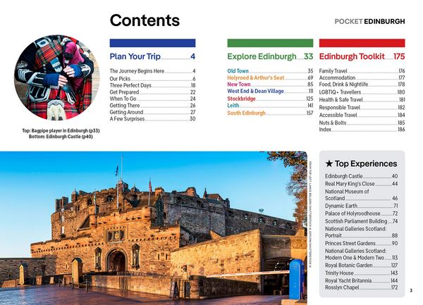 Produktbild: Lonely Planet Pocket Edinburgh