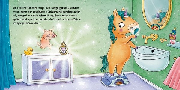 Produktbild: Weißt du, wie Einhörner ihre Zähne putzen?