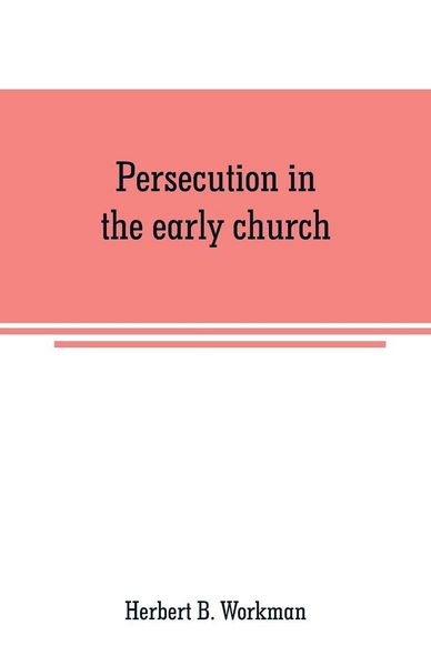 Produktbild: Persecution in the early church