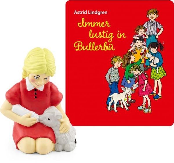 Produktbild: Content-Tonie: Immer lustig in Bullerbü