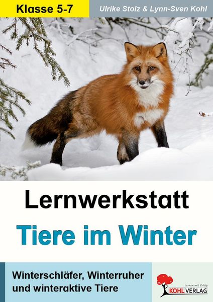 Produktbild: Lernwerkstatt Tiere im Winter
