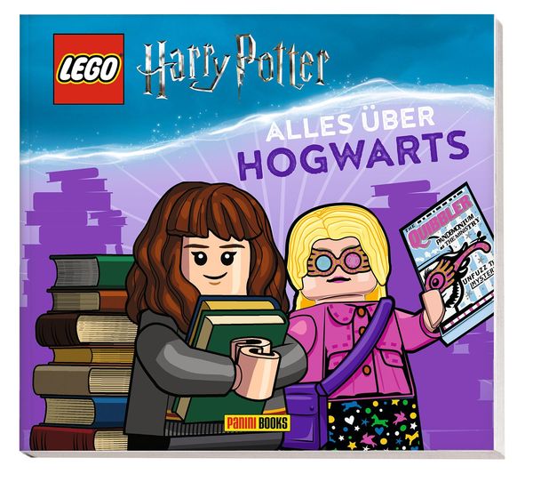 Produktbild: LEGO&reg; Harry Potter: Alles &uuml;ber Hogwarts: Schulf&auml;cher, Zauberspr&uuml;che, Quidditch und mehr!