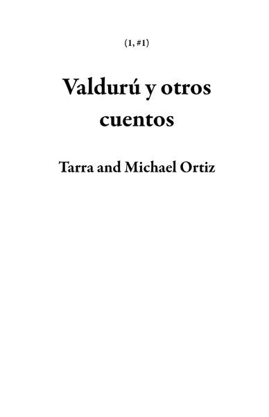 Produktbild: Valdur&uacute; y otros cuentos (1, #1)