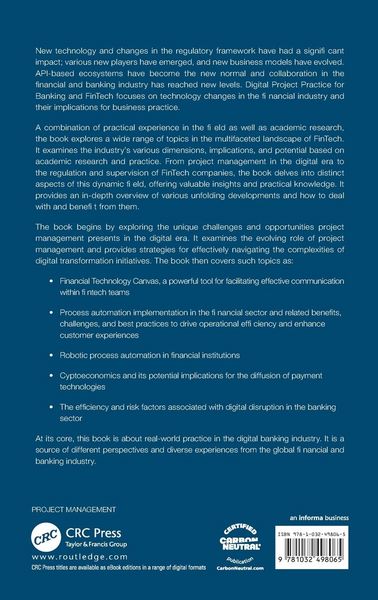 Produktbild: Digital Project Practice for Banking and FinTech
