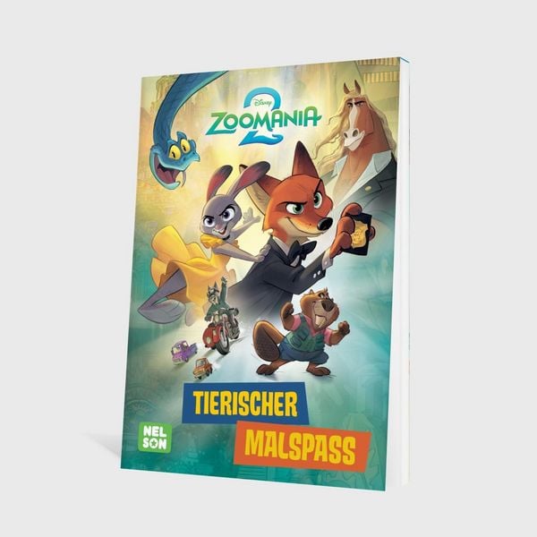 Produktbild: Disney Kreative Besch&auml;ftigung: Zoomania 2: Tierischer Malspa&szlig;