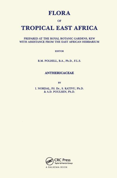 Produktbild: Flora of Tropical East Africa - Anthericaceae (1997)