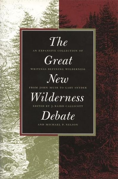 Produktbild: Great New Wilderness Debate