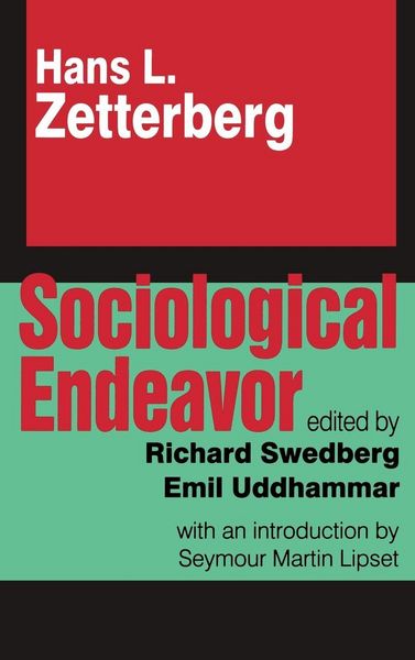 Produktbild: Sociological Endeavor