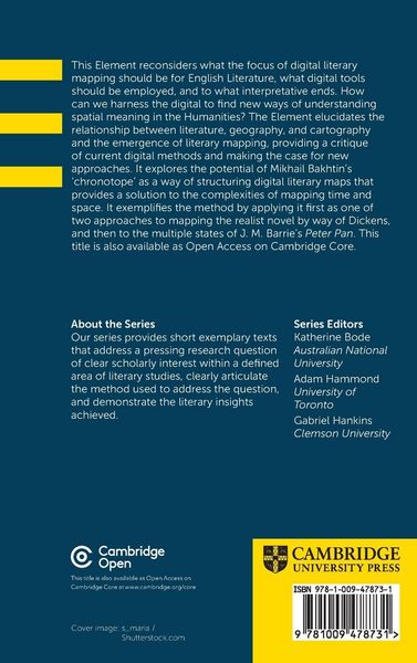 Produktbild: New Approaches for Digital Literary Mapping