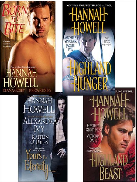 Produktbild: Born to Bite Bundle: Highland Beast, Yours For Eternity, Highland Hunger & Born to Bite