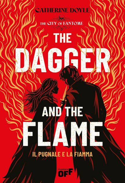Produktbild: The dagger and the flame. Il pugnale e la fiamma
