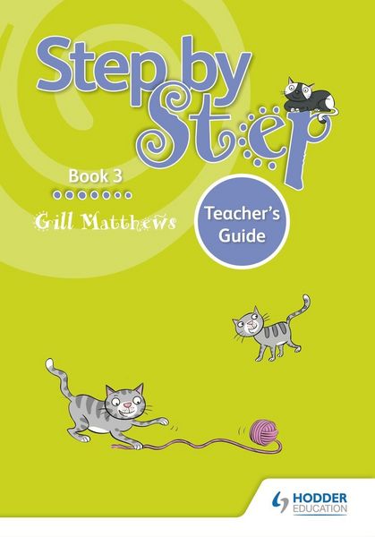 Produktbild: Step by Step Book 3 Teacher's Guide