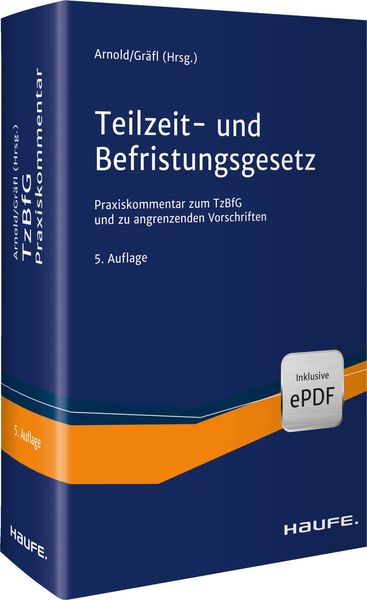 Produktbild: Teilzeit- und Befristungsgesetz