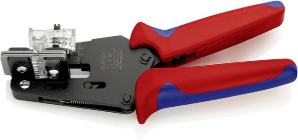 Produktbild: Knipex 12 12 02 12 12 02 Abisolierzange 0.03 bis 2.08mm&sup2; 14 bis 32