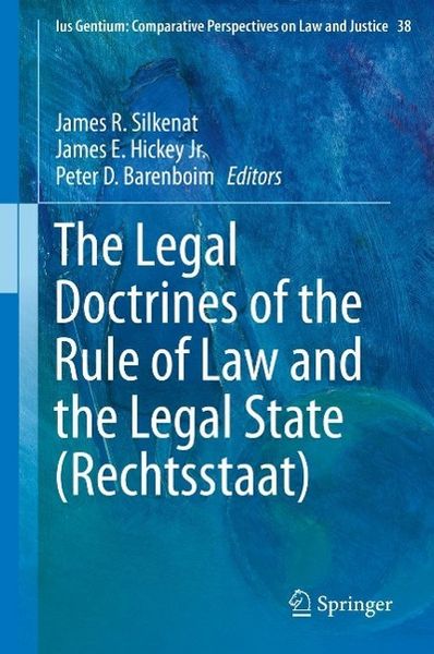 Produktbild: The Legal Doctrines of the Rule of Law and the Legal State (Rechtsstaat)