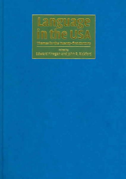 Produktbild: Language in the USA