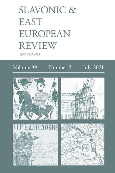 Produktbild: Slavonic & East European Review (99