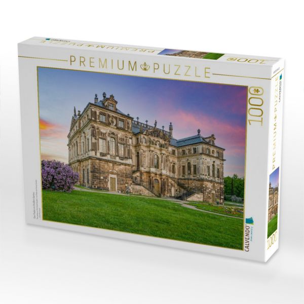 Produktbild: CALVENDO Puzzle Das Palais im Gro&szlig;en Garten | 1000 Teile Lege-Gr&ouml;&szlig;e 64x48cm Foto-Puzzle f&uuml;r gl&uuml;ckliche Stunden