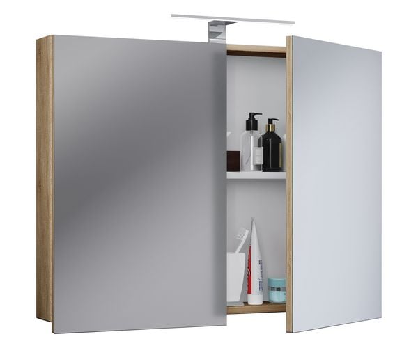 Produktbild: Spiegelschrank Spiegel Badezimmer Badinos 60x80 cm