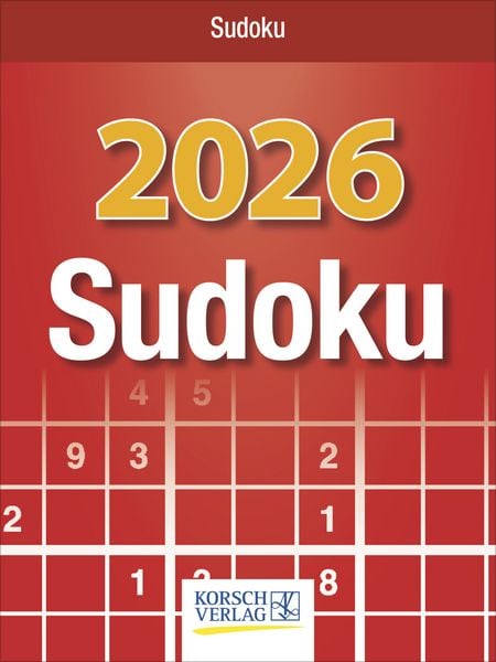 Produktbild: Sudoku 2026