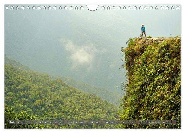 Produktbild: Bolivien - Eine Wanderreise (Wandkalender 2027 DIN A4 quer), CALVENDO Monatskalender