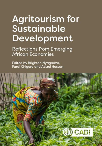 Produktbild: Agritourism for Sustainable Development