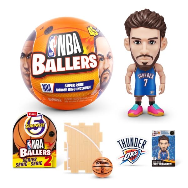 Produktbild: 5 Surprise - NBA Ballers