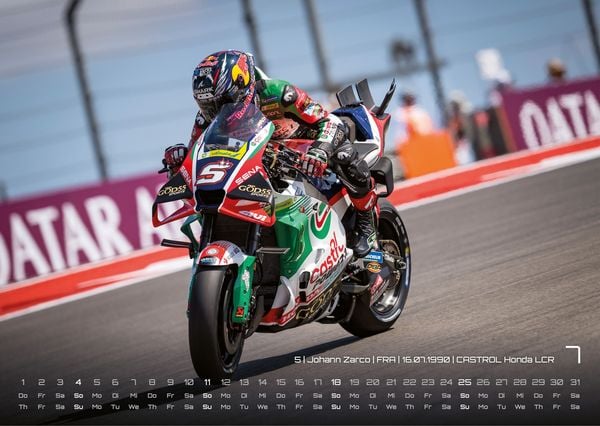 Produktbild: Motorrad Grand Prix 2027 - Kalender | MotoGP DIN A3