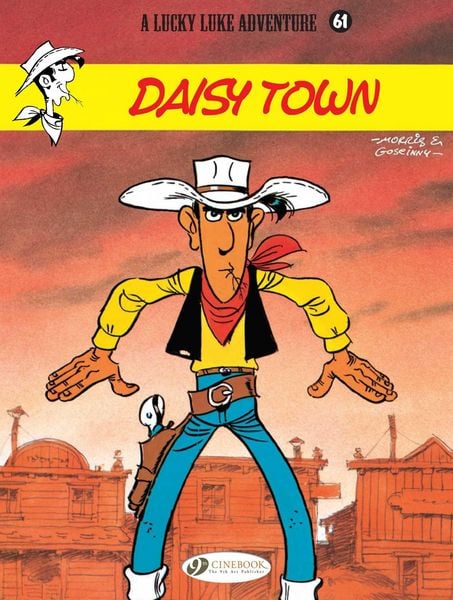 Produktbild: Lucky Luke 61 - Daisy Town