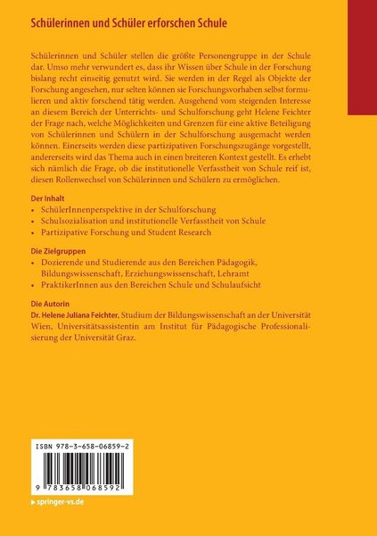 Produktbild: Sch&uuml;lerinnen und Sch&uuml;ler erforschen Schule