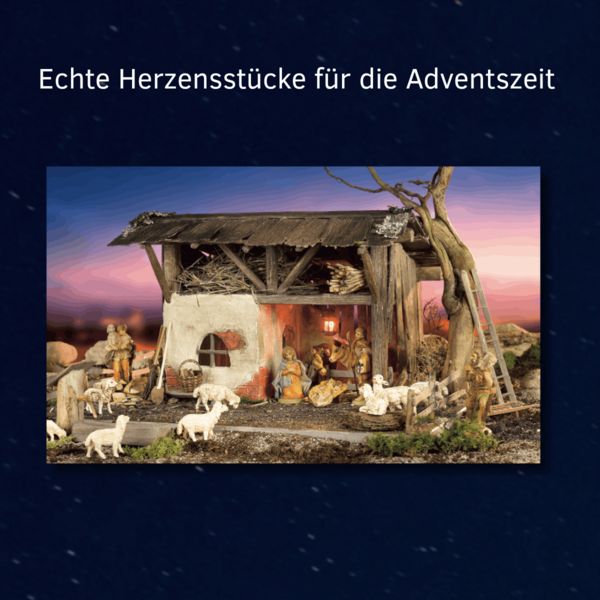 Produktbild: Weihnachtskrippen. Der Meisterkurs