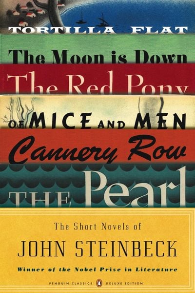 Produktbild: The Short Novels of John Steinbeck