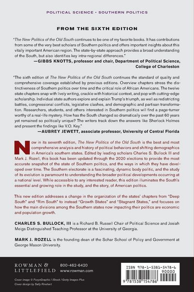Produktbild: New Politics of the Old South