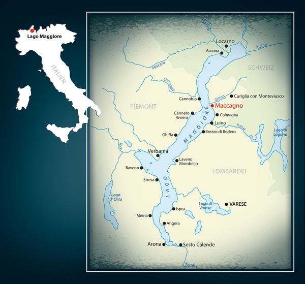Produktbild: Tutto Bene - Ein Lago-Maggiore-Krimi