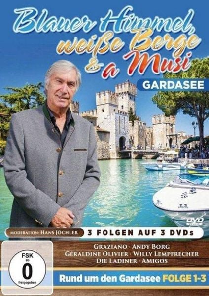 Produktbild: Blauer Himmel, wei&szlig;e Berge & a Musi - Rund um den Gardasee [3 DVDs]