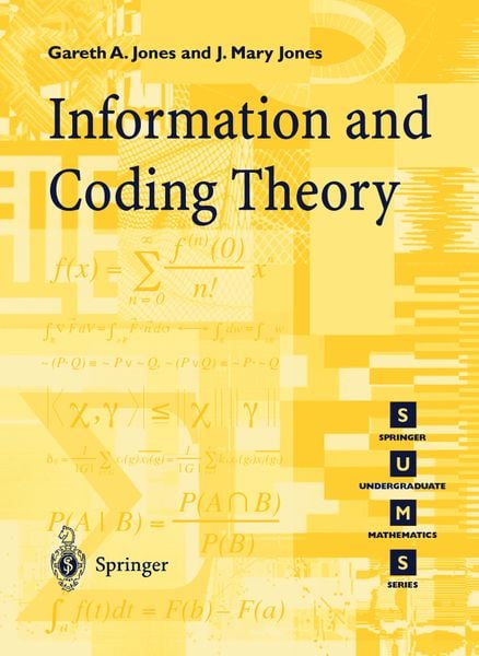 Produktbild: Information and Coding Theory